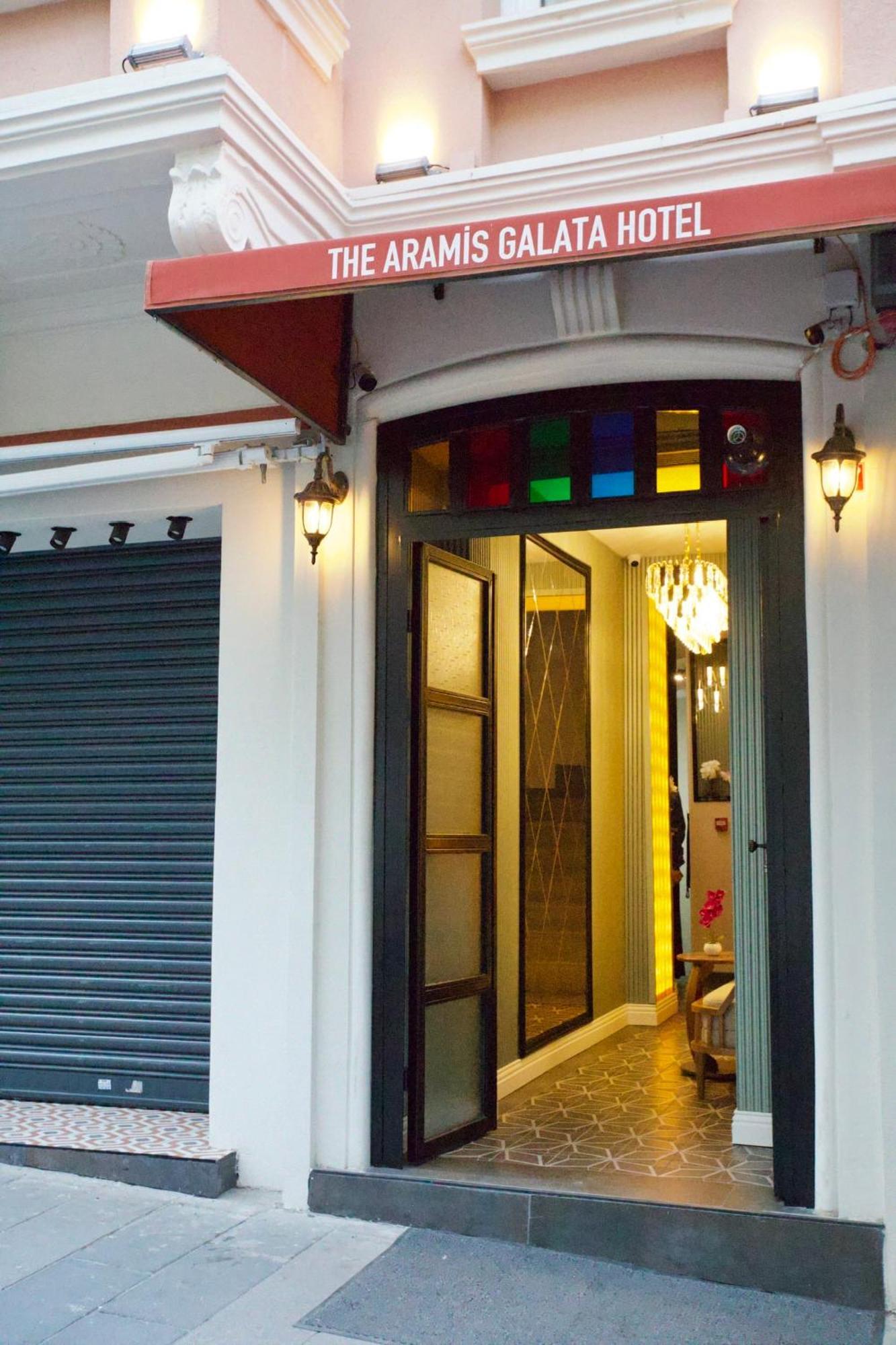 The Aramis Galata Hotel Istanbul Exterior foto