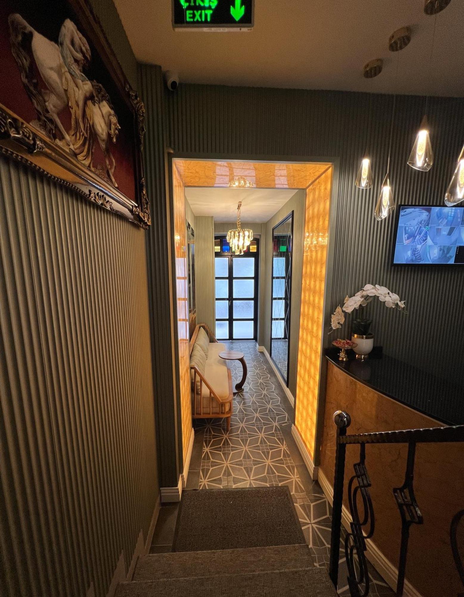 The Aramis Galata Hotel Istanbul Exterior foto