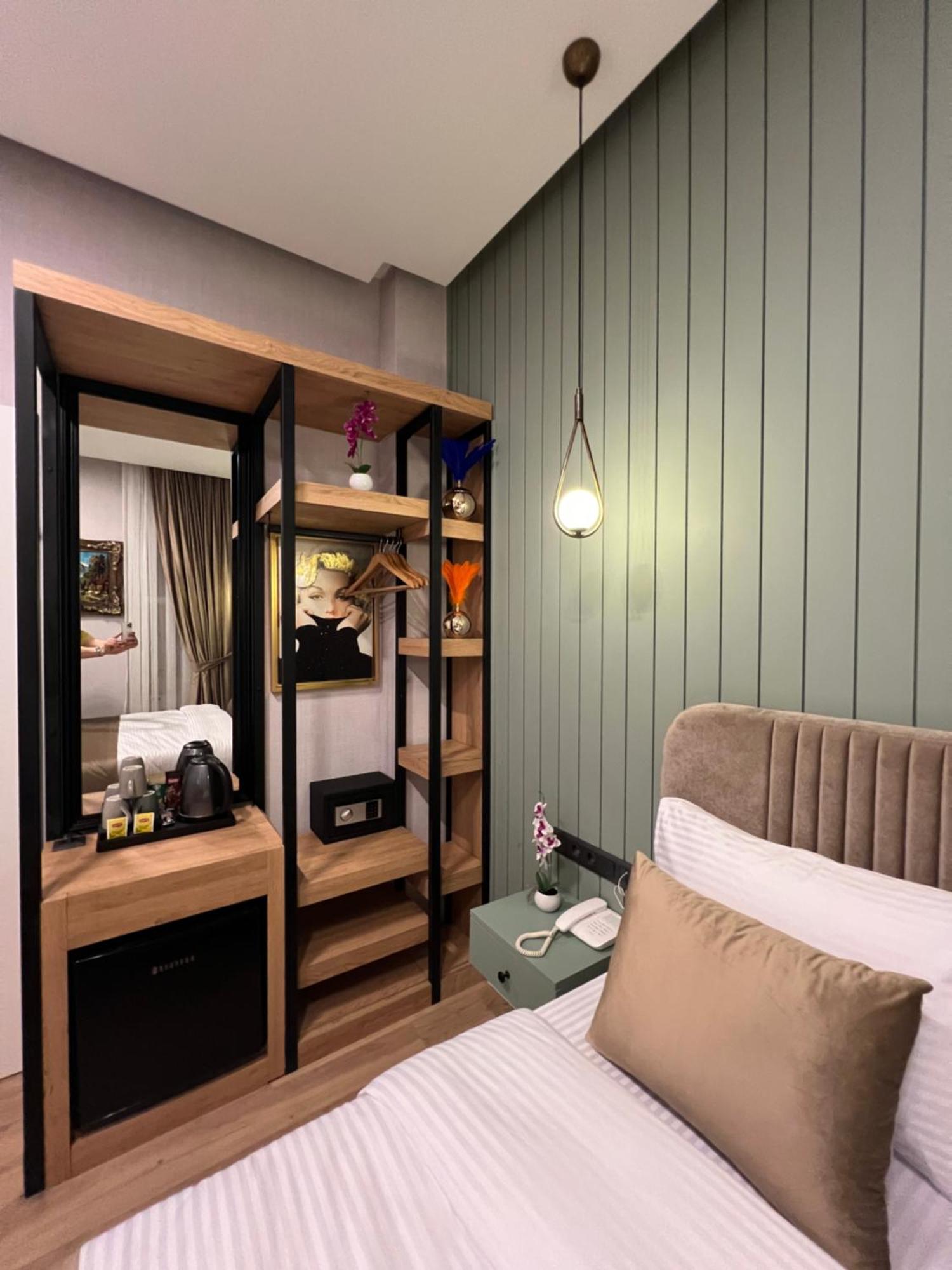 The Aramis Galata Hotel Istanbul Exterior foto
